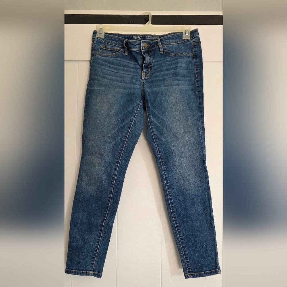 Wallflower Women's Blue Skinny Jeans
